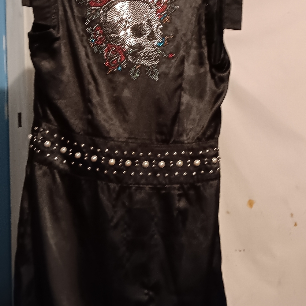ED hardy Rare vintage silk dress - Picture 9 of 9
